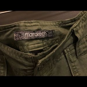 Anthropologie Marrakech Cargo Pants